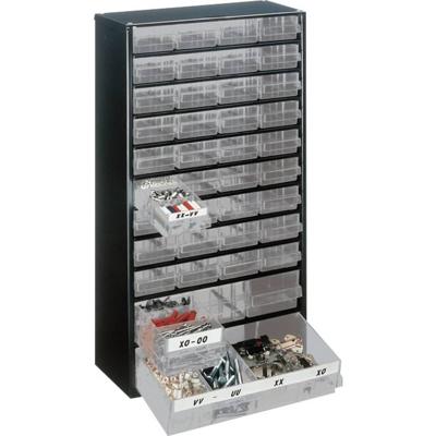 raaco 1240-123 Ladekast (l x b x h) 150 x 306 x 552 mm Aantal vakken: 40 Inhoud 1 stuk(s)