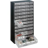 raaco 1240-123 Ladekast (l x b x h) 150 x 306 x 552 mm Aantal vakken: 40 Inhoud 1 stuk(s) - thumbnail