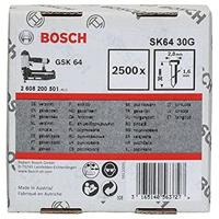 Bosch Accessories 2608200505 Nagel met verzonken kop SK64 Afmeting, lengte 50 mm 2500 stuk(s) - thumbnail