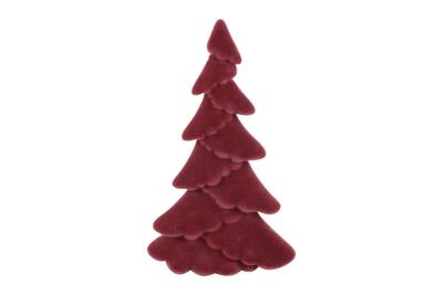 Kerstboom mea kunststof 24 cm bordeaux Kerstboom mea kunststof 24 cm bordeaux