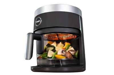 Unold Airfryer 3.5 l Zwart - thumbnail