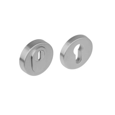 SKG3 veiligheidsrozetten rond verdekt basic ø54x12mmprofielcilindergat met kerntrekbeveiliging rvs SKG3 veiligheidsrozetten rond verdekt basic ø54x12mmprofielcilindergat met kerntrekbeveiliging rvs