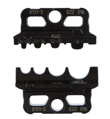 Gedore Krimpbek-Set | CrimpMax-Flex | Voor Ongeïsoleerde Kabels - 3420612
