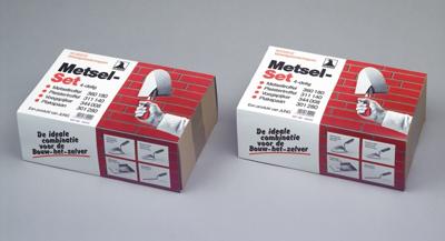 Jung Henkelman Metselset 4 delig type Holland ROBBIE - 30000000 - 30000000