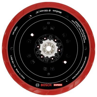 Bosch Accessoires EXPERT Multihole schuurpad | medium | 150 mm | GEX 18V-150-3 - 2608001115