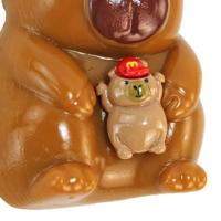 Jono Toys Pinch family - squishy capybara - thumbnail