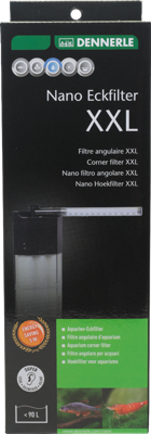 Dennerle Nano Clean Hoekfilter XXL