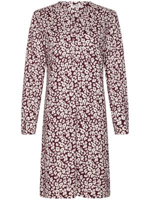 Duurzaam panterprint nachthemd Pastunette