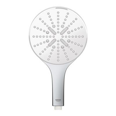 Handdouche GROHE Rainshower SmartActive 150 Rond 15cm Chroom/Wit Handdouche GROHE Rainshower SmartActive 150 Rond 15cm Chroom/Wit