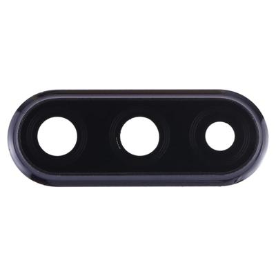 24MP achterkant camera bezel met lens cover voor Huawei Nova 4e (zwart)