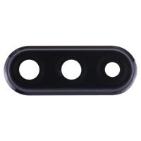 24MP achterkant camera bezel met lens cover voor Huawei Nova 4e (zwart) - thumbnail