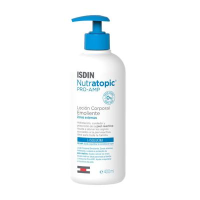 Isdin Nutratopic Pro-Amp Lotion Emolliente Zones Etendues