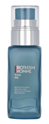 Biotherm Homme T-Pur Ultra-Mattifying and Oil Gel 50ml Heren