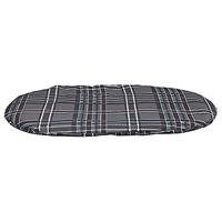 TRIXIE HONDENKUSSEN SCOOPY GRIJS / ANTRACIET 115X72 CM - thumbnail