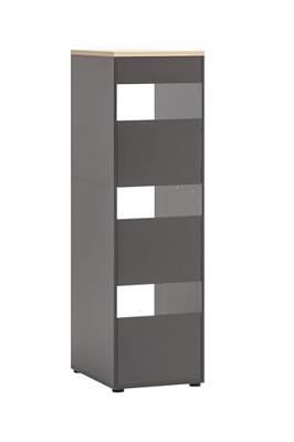 Schildmeyer Kast Solea (3 vakken, hoogte 154 cm, Antraciet) Schildmeyer Kast Solea (3 vakken, hoogte 154 cm, Antraciet)