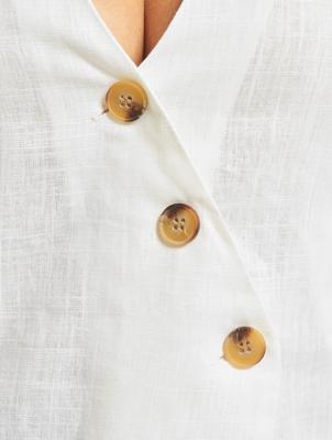 Glamorous / Blouse Luisa in wit