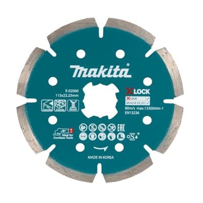 Makita Accessoires Diamantschijf 115mm - E-02060 E-02060 Makita Accessoires Diamantschijf 115mm - E-02060 E-02060