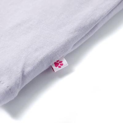 Kindershirt 104 lila