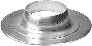 Aluminium plakplaat - Multivent Ø131/5V en Multivent Ø166