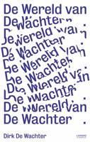De wereld van De Wachter - Dirk De Wachter - ebook - thumbnail