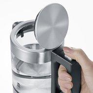 Severin WK3472 Waterkoker Zilver - thumbnail
