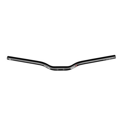 Ergotec stuur ATB L 25,4 610mm 12° mat zwart