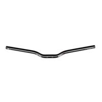Ergotec stuur ATB L 25,4 610mm 12° mat zwart - thumbnail