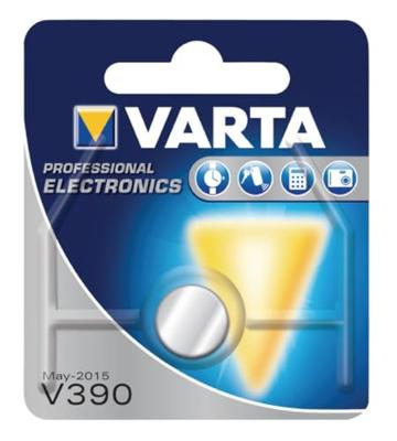 Varta Zilveroxide Batterij SR54 | 1.55 V DC | 80 mAh | Zilver | 10 stuks - VARTA-V390 VARTA-V390