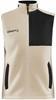Craft 1913811 ADV Explore Pile Fleece Vest W - Ecru/Black - XS - thumbnail