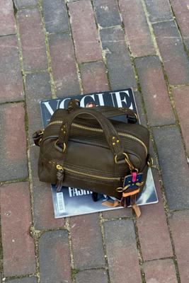 Jerome Dreyfuss crossbody Lucky Bowling Mini 47LUCKYBOMICH kaki