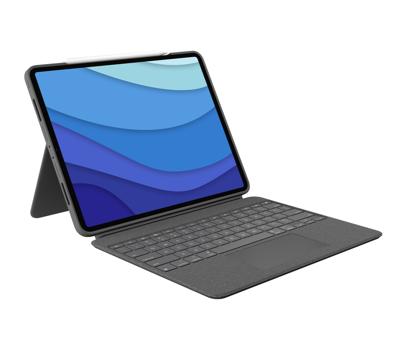 Logitech COMBO TOUCH - grijs - ESP MEDITER
