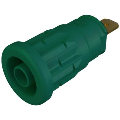 SKS Hirschmann SEP 2610 F4,8 Veiligheids-labconnector, female Bus, inbouw verticaal Stift-Ø: 4 mm Groen 1 stuk(s) SKS Hirschmann SEP 2610 F4,8 Veiligheids-labconnector, female Bus, inbouw verticaal Stift-Ø: 4 mm Groen 1 stuk(s)