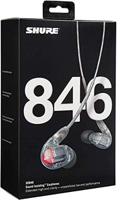Shure Shure SE846-CL live in-ear monitors - thumbnail