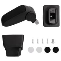 VidaXL Armsteun 16x32x(35-50,5) cm abs zwart - thumbnail