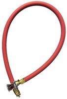 Mirage pompslang voetpomp rubber rood - thumbnail