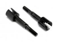 Rear axle 5x41mm (2pcs) - thumbnail