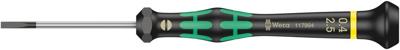 Wera 2035 Elektronica en fijnmechanica Platte schroevendraaier Kopbreedte: 2.5 mm Koplengte: 50 mm