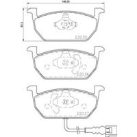 Remblokkenset, schijfrem BREMBO XTRA LINE P85137X - thumbnail