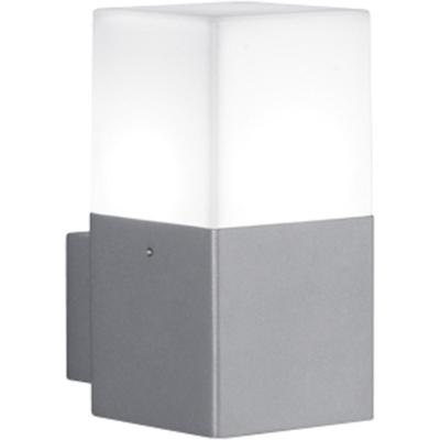 Stijlvolle LED Buiten Wandlamp 3.5W E14 Warm Wit IP44 Mat Titaan