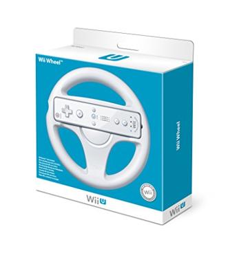 Wii Wheel (White)
