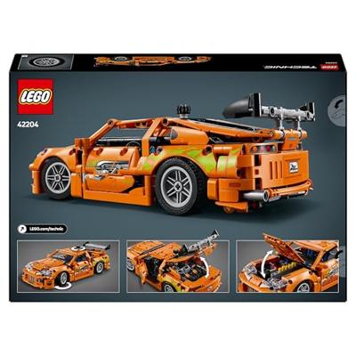 LEGO Technic Fast and Furious Toyota Supra MK4 42204