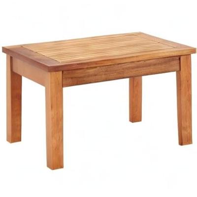 Tuintafel 60x60x36 cm massief acaciahout
