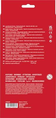 Faber Castell fc-125027 waterverfdoos 21 kleuren + 2 penselen Faber Castell fc-125027 waterverfdoos 21 kleuren + 2 penselen