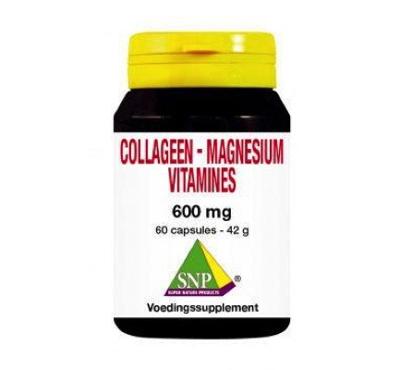 SNP Collageen magnesium vitamines 60 Capsules