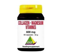 Collageen magnesium vitamines 60 Capsules - thumbnail