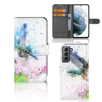 Hoesje Samsung Galaxy S21 FE Vogel Hoesje Samsung Galaxy S21 FE Vogel