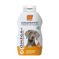 Bf Petfood Biofood vloeibaar schapenvet met zalmolie - thumbnail