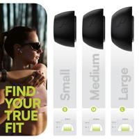 KeyBudz HyperFoam oordopjes AirPods Pro 2 - Black - thumbnail