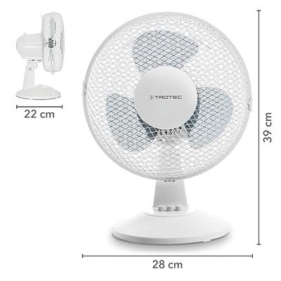Trotec Tafelventilator TVE 10 wit | 39 cm - TRO014974