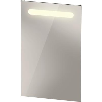 Spiegel Duravit No.1 Met Horizontale LED Verlichting 45x3.5x70 cm Mat Wit Duravit Spiegel Duravit No.1 Met Horizontale LED Verlichting 45x3.5x70 cm Mat Wit Duravit